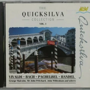 The Quicksilva Collection Vol.1 variuos 1991 CD Top-quality Free UK shipping