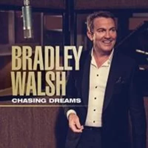 Chasing Dreams Bradley Walsh 2016 CD Top-quality Free UK shipping