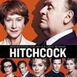 Hitchcock Anthony Hopkins 2013 DVD Top-quality Free UK shipping