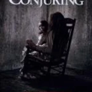 The Conjuring Vera Fermiga 2013 DVD Top-quality Free UK shipping