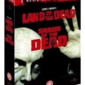 Land Of The Dead/Shaun Of The Dead Simon Pegg 2005 DVD Top-quality