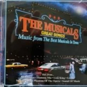 The Musicals Various 2002 New CD Top-quality Free UK shipping