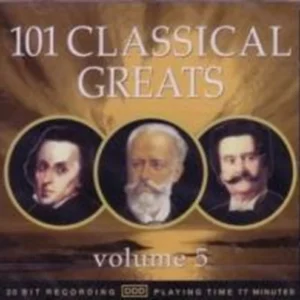 101 Classical Greats - Volume 5 Various 1998 CD Top-quality Free UK shipping