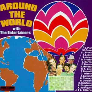 Around the World Various CD Top-quality Free UK shipping