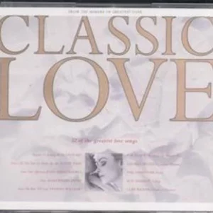 Classic Love Various 1992 CD Top-quality Free UK shipping