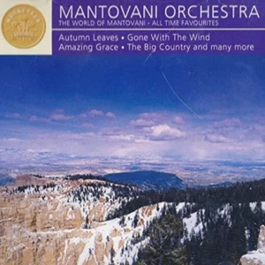 World of Mantovani - All time favourites Mantovani 1992 CD Top-quality