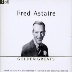 Golden Greats Astaire, Fred 2002 CD Top-quality Free UK shipping