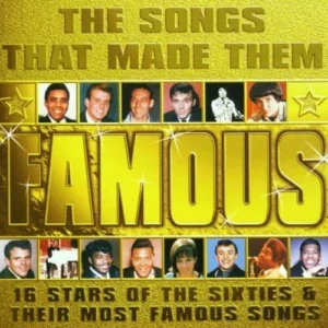 The Songs That Made Them Famous various 2001 CD Top-quality Free UK shipping