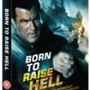 Born To Raise Hell Steven Seagal 2010 DVD Top-quality Free UK shipping