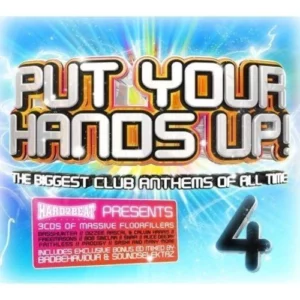 Put Your Hands Up Vol 4 Various 2008 CD Top-quality Free UK shipping