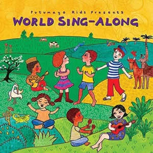 World Sing-A-Long Putumayo Kids Presents 2012 CD Top-quality Free UK shipping