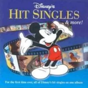 Disney Hit Singles Various 1997 CD Top-quality Free UK shipping