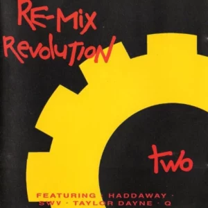 RE-MIX REVOLUTION TWO VARIOUS ARTISTS 1993 CD Top-quality Free UK shipping