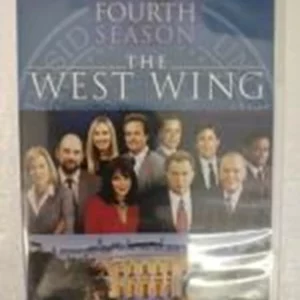 The West Wing Complete Fourth Season Martin Sheen 2009 DVD Top-quality