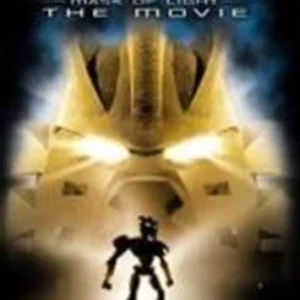 Bionicle : The Mask Of Light - The Movie Lego 2003 DVD Top-quality