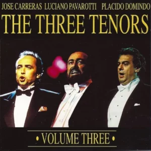 Jose Carreras - The Three Tenors Volume Three Jose Carreras CD Top-quality