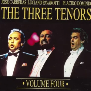 The Three Tenors Volume 4 Jose Carreras ` CD Top-quality Free UK shipping