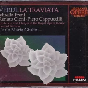 La Traviata Various 1989 CD Top-quality Free UK shipping