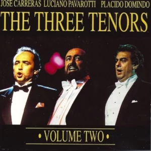 The Three Tenors Volume Two Jose Carreras CD Top-quality Free UK shipping