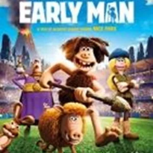 Early Man Eddie Redmayne 2018 DVD Top-quality Free UK shipping