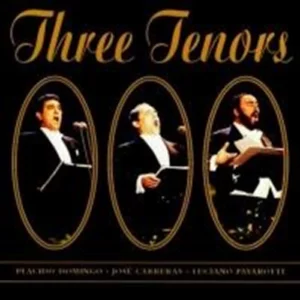 Three Tenors Pavarotti/Domingo/Carreras 1997 CD Top-quality Free UK shipping