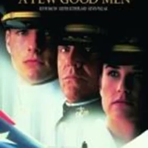 A Few Good Men Tom Cruise 1998 DVD Top-quality Free UK shipping