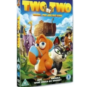 TWO BY TWO Chris Evans 2015 DVD Top-quality Free UK shipping