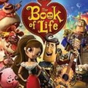 The Book of Life 2015 DVD Top-quality Free UK shipping