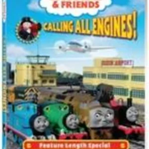 Thomas & Friends: Calling All Engines 2009 DVD Top-quality Free UK shipping