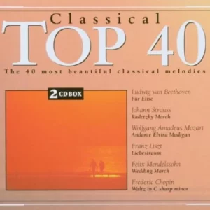 Classical Top 40 Various CD Top-quality Free UK shipping