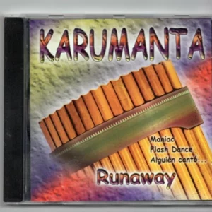 Runaway Karumanta CD Top-quality Free UK shipping