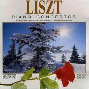 Liszt: Piano Concertos various 1990 CD Top-quality Free UK shipping