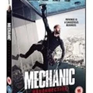 Mechanic: Resurrection Jason Statham 2016 New DVD Top-quality Free UK shipping