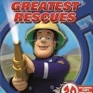 Fireman Sam - Sam's Greatest Rescues Fireman Sam 2011 DVD Top-quality