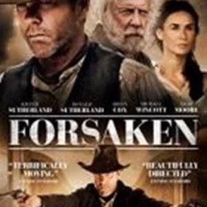 Forsaken Kiefer Sutherland 2016 DVD Top-quality Free UK shipping