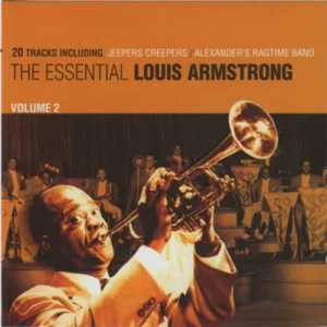 The Essential Volume 2 Louis Armstrong 2003 CD Top-quality Free UK shipping