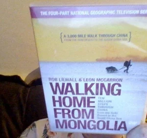 Walking Home From Mongolia DVD Top-quality Free UK shipping