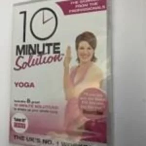 10 Minute Solution - Yoga 2007 DVD Top-quality Free UK shipping