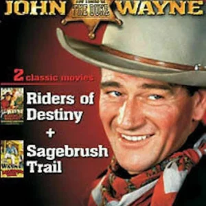 John Wayne Collection: Riders Of Destiny / Sagebrush Trail John Wayne DVD