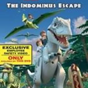 Lego Jurassic World: The Indominus Escape 2017 DVD Top-quality Free UK shipping