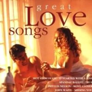 Great Love Songs Various 1998 CD Top-quality Free UK shipping