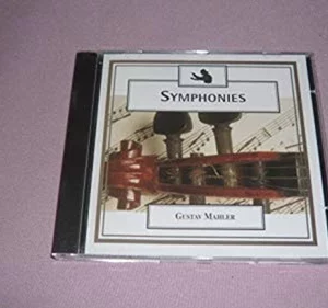 Gustav Mahler Symphony No 1 Titan. Gustav Mahler 1998 CD Top-quality