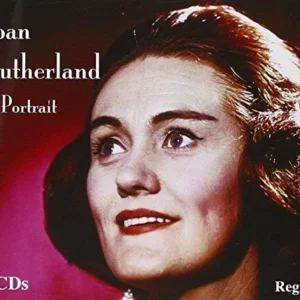 A Portrait Joan Sutherland 2012 CD Top-quality Free UK shipping