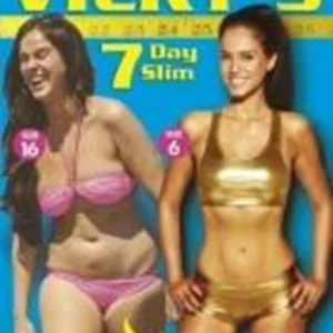 Vicky Pattison's 7 Day Slim 2013 DVD Top-quality Free UK shipping