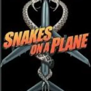 Snakes on a Plan Samuel L. Jackson DVD Top-quality Free UK shipping