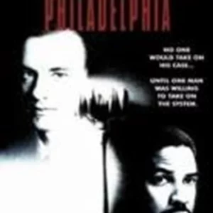 Philadelphia Tom Hanks 1998 DVD Top-quality Free UK shipping