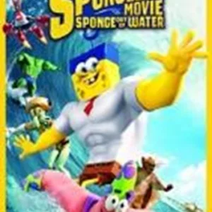 The Spongebob Movie: Sponge Out of Water - 2015 DVD Top-quality