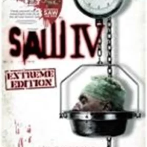 Saw 4 Tobin Bell 2008 DVD Top-quality Free UK shipping