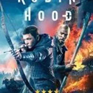 Robin Hood Taron Egerton 2019 DVD Top-quality Free UK shipping