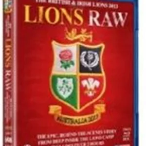 The British & Irish Lions 2013: Lions Raw 2013 Blu-ray Top-quality